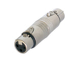 Neutrik XLR hona till XLR hona