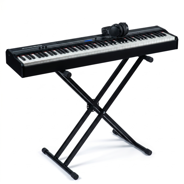 Grooveland FP80 El Piano Pack (Svart)