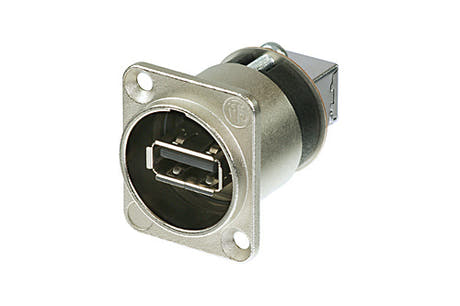 Neutrik NAUSB-W (Silver)