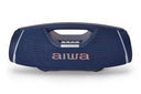Aiwa SPB-680BL bärbar Bluetooth-högtalare, blå