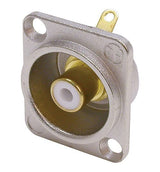 Neutrik NF2D-9 Phono D-typ chassiplugg