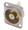Neutrik NF2D-9 Phono D-typ chassiplugg