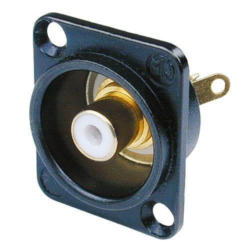 Neutrik NF2D-9 Phono D-typ chassiplugg