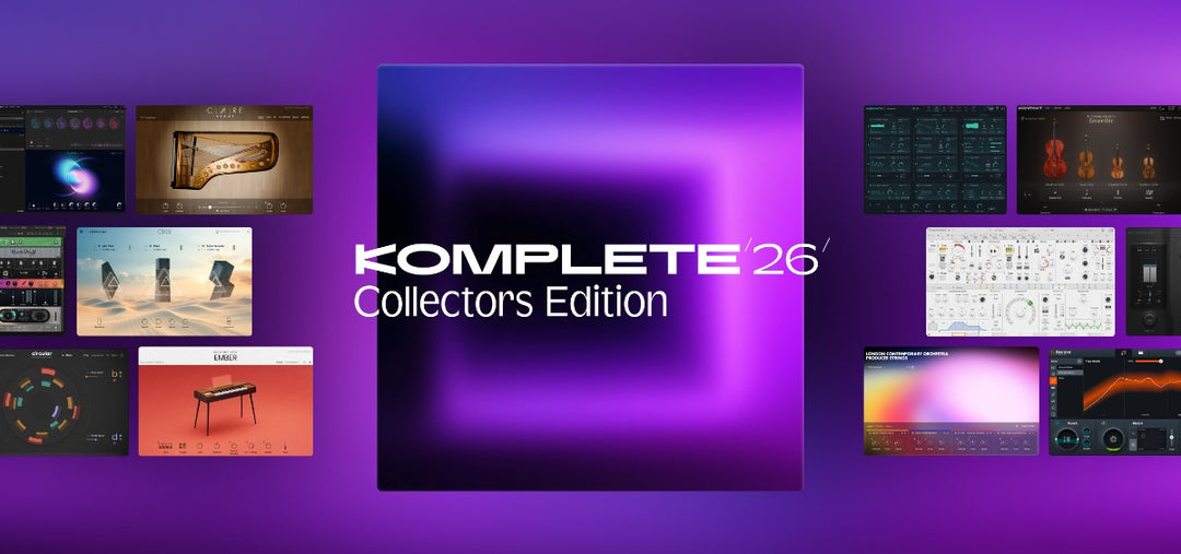 Komplete 26 Collectors Edition
