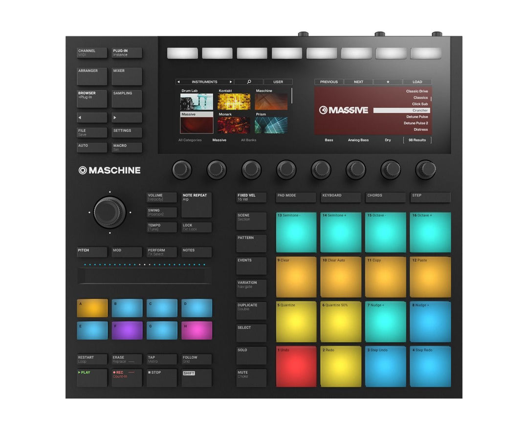 Native Instruments MASCHINE MK3 Produktions- & Performance Controller