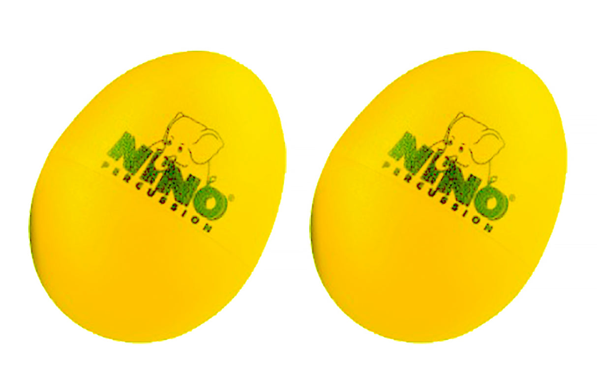 Nino Rattle Egg (2 st, gult)