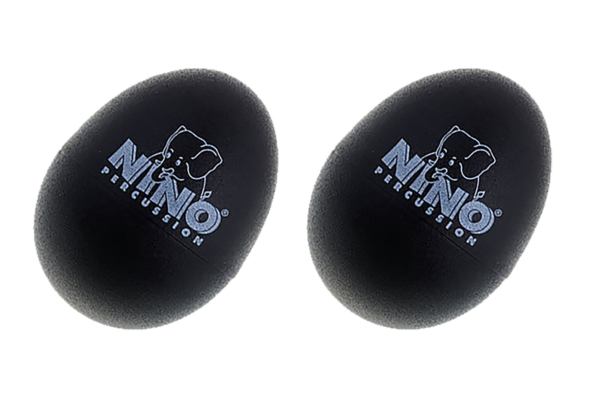 Nino Rattle Egg (2 st, svart)