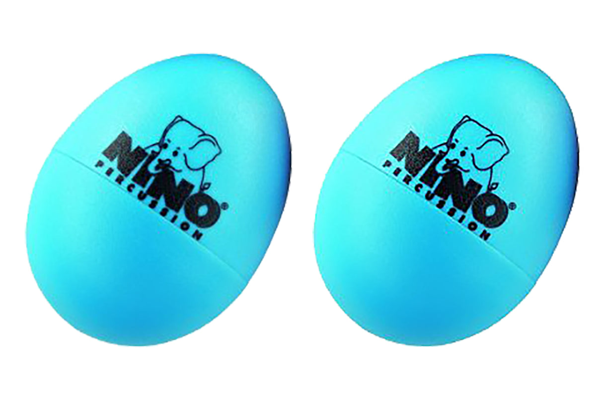 Nino Rattle Egg (2 st, blå)