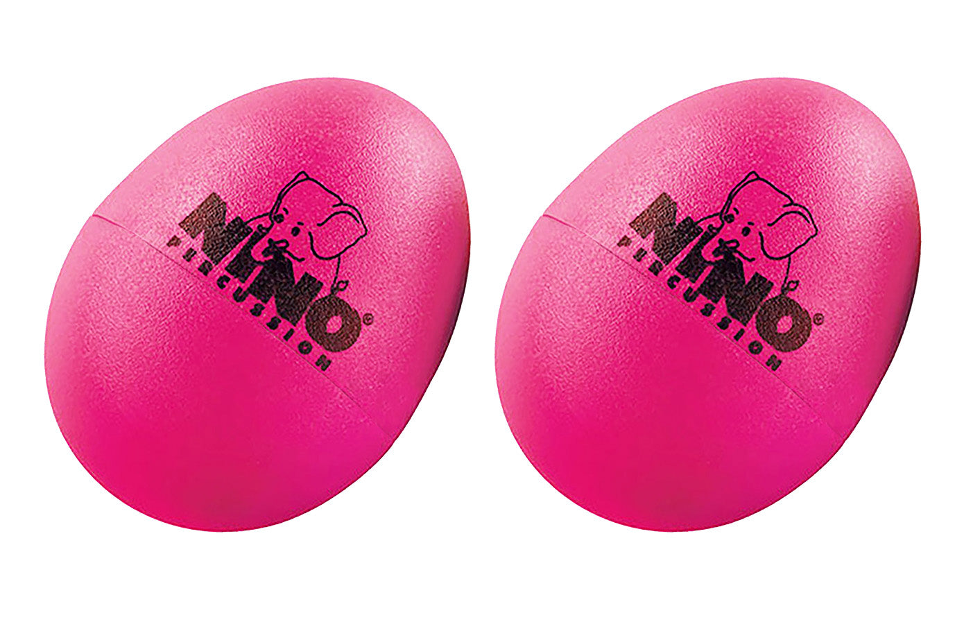 Nino Rattle Egg (2 st, Rosa)