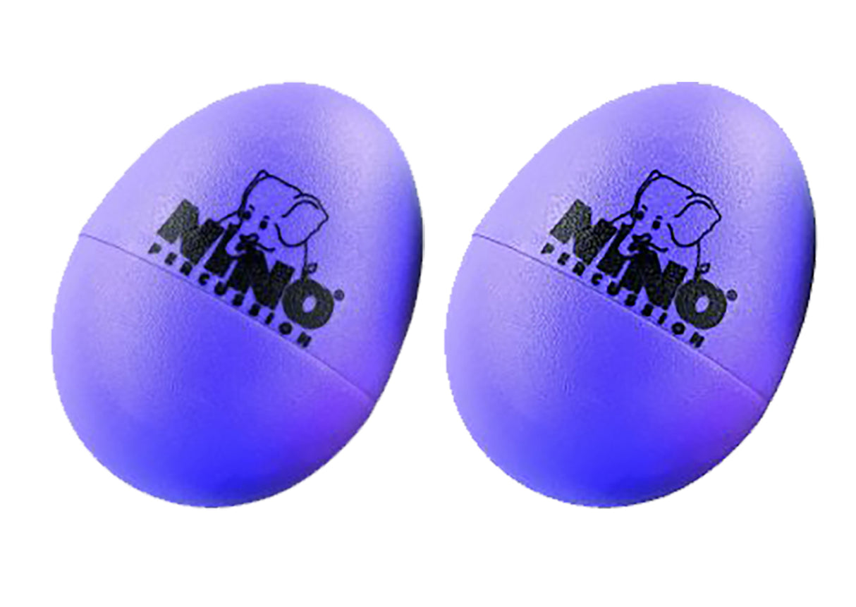 Nino Rattle Egg (2 st, lila)
