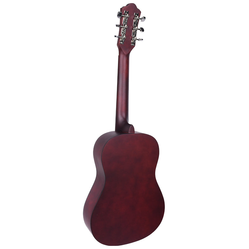 Akustisk børneguitar 1/2 – Mat Sort