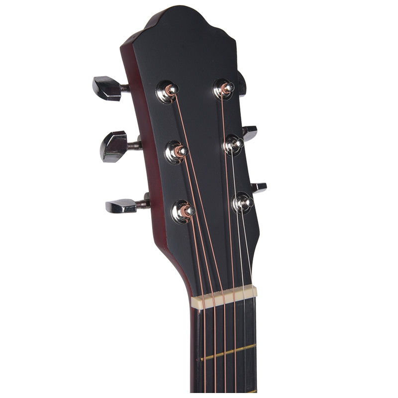 Akustisk børneguitar 1/2 – Mat Sort