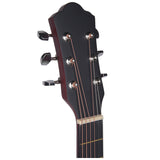 NN AG 34 akustisk guitar 1/2 måtte til at lære at spille på