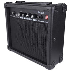 V-Tone EAG SET BK elektrisk akustisk gitarrer + förstärkare, svart