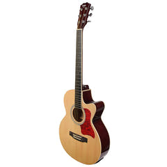 V-TONE EAG SET NT elektrisk akustisk gitarr + förstärkare, Naturel