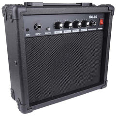 V-TONE EAG SET NT elektrisk akustisk gitarr + förstärkare, Naturel