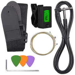 V-TONE EAG SET NT elektrisk akustisk gitarr + förstärkare, Naturel
