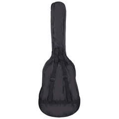 Gitarrväska 3/4 med remmar