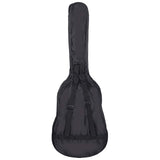 NN GBC 36 billigt 3/4 guitarcover med stropper