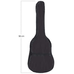 Gitarrväska 3/4 med remmar