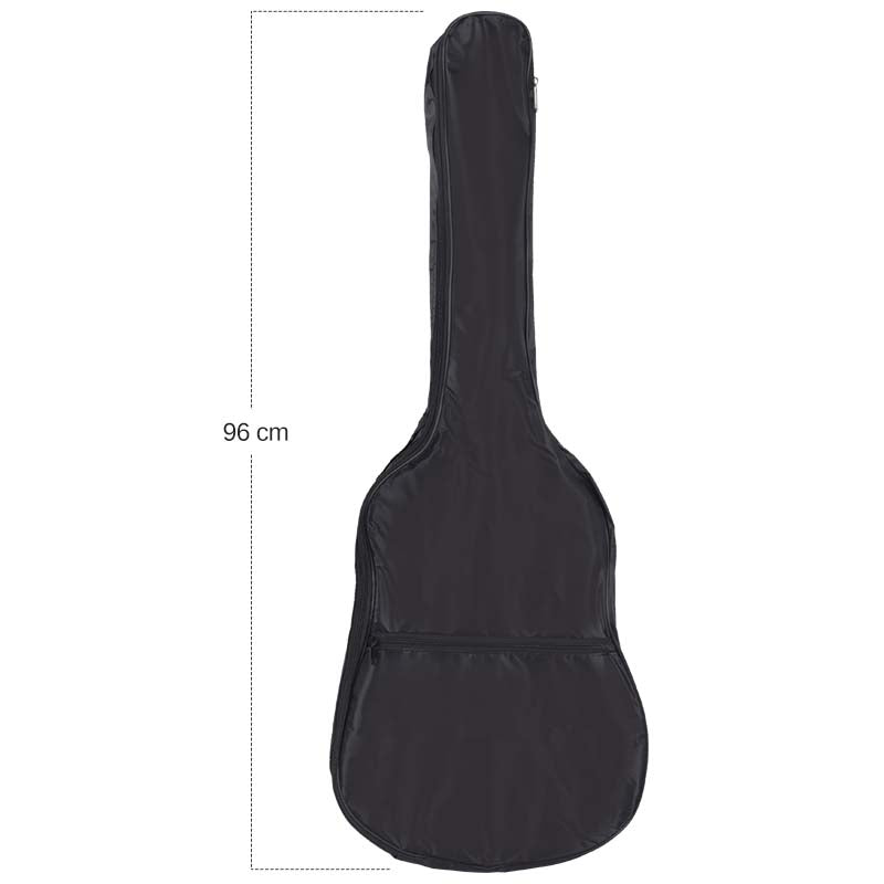Gitarrväska 3/4 med remmar