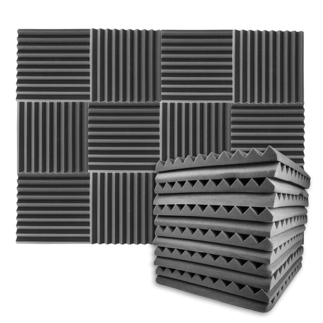 DNA AM1 Akustikpaneler 12 st Grå