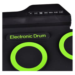 Hoprullbart Elektroniskt Trumset
