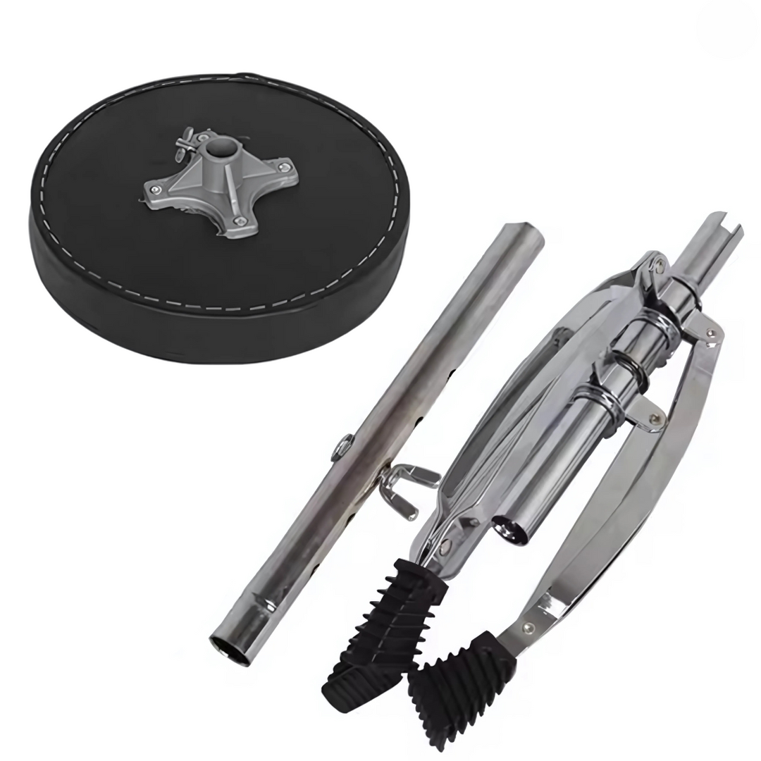 Barntrumstol 38-58 cm. 50 kg.
