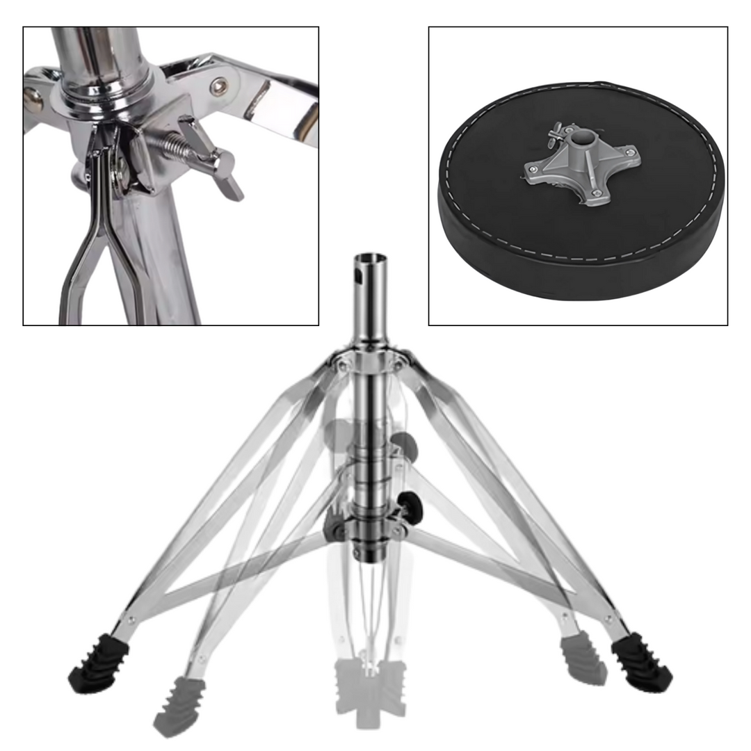 Barntrumstol 38-58 cm. 50 kg.