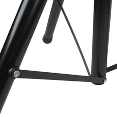 Högtalarstativ Tripod svart med säkerhetssprint