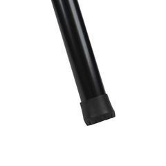 Högtalarstativ Tripod svart med säkerhetssprint