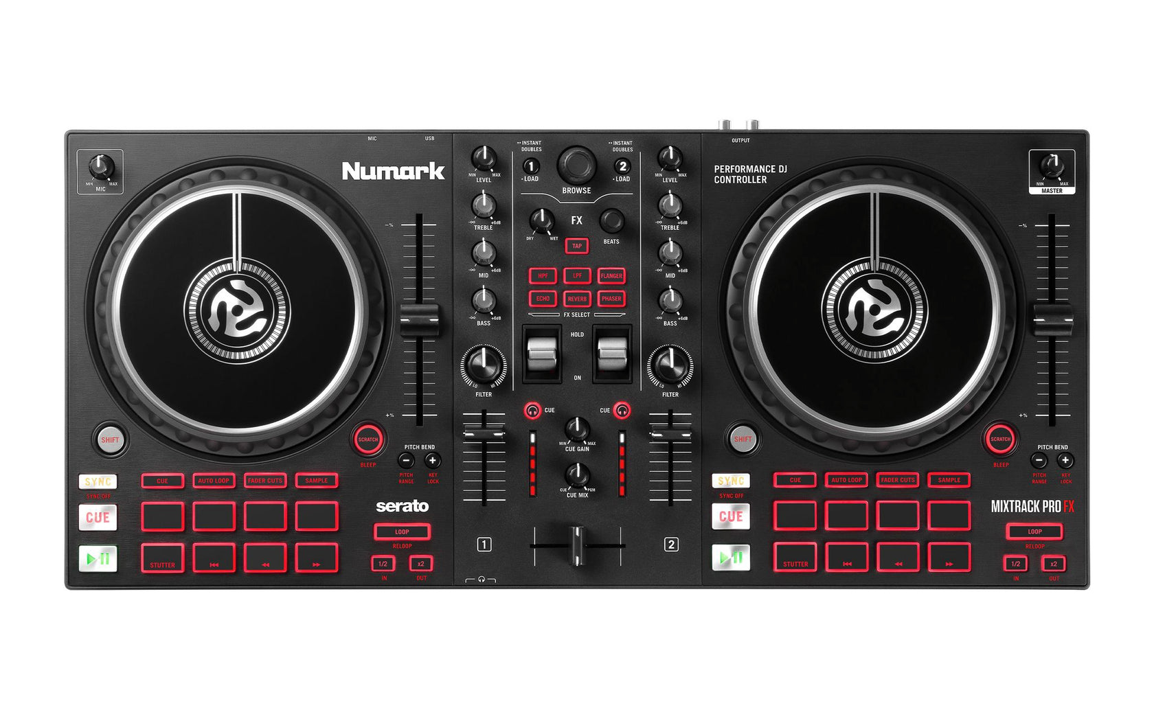 Numark Mixtrack Pro Fx DJ Controller