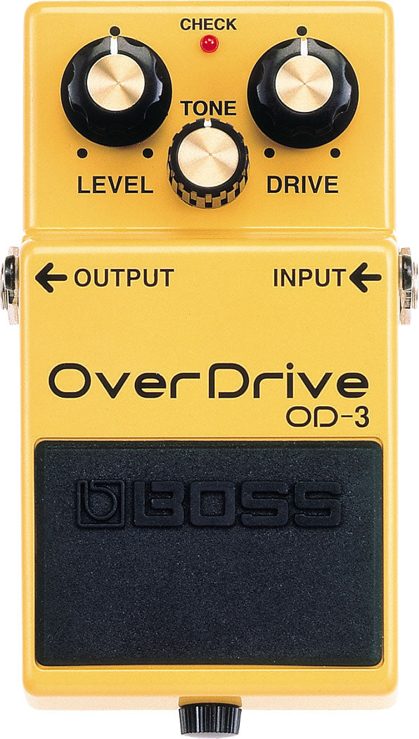 Boss OD-3 Overdrive gitarrpedal