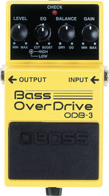 Boss ODB-3 Bass Overdrive Baspedal