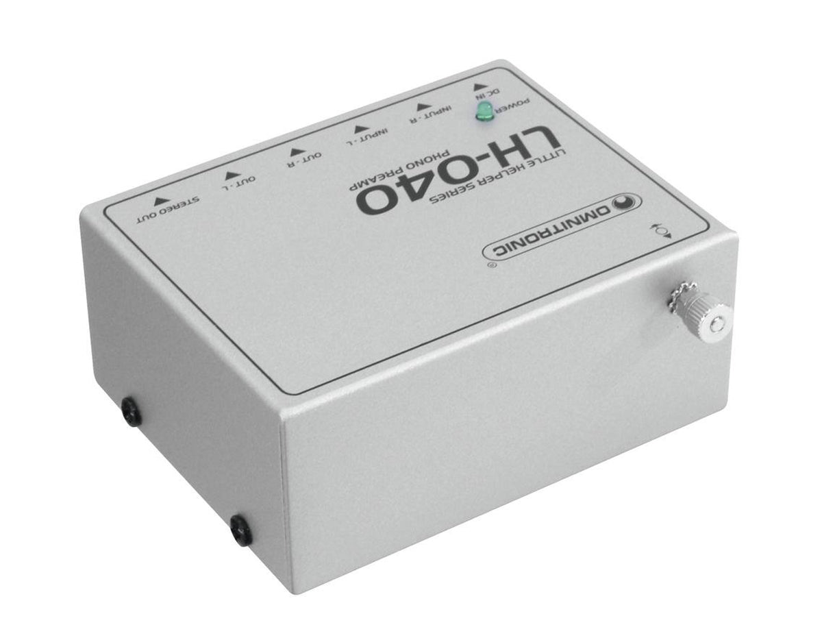 Omnitronic LH-040 RIAA förstärkare