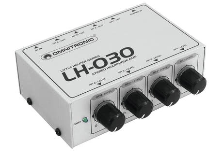 Hörlursförstärkare LH-030