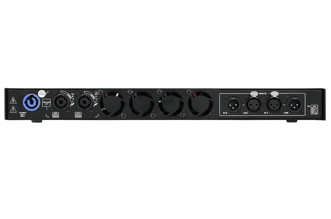 Omnitronic XDA-2402 PA digital förstärkare