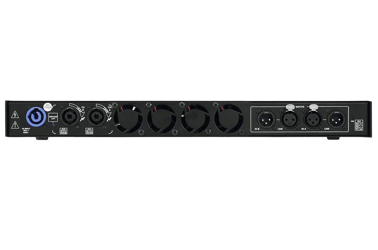 Omnitronic XDA-2402 PA digital förstärkare