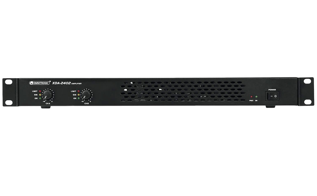Omnitronic XDA-2402 PA digital förstärkare