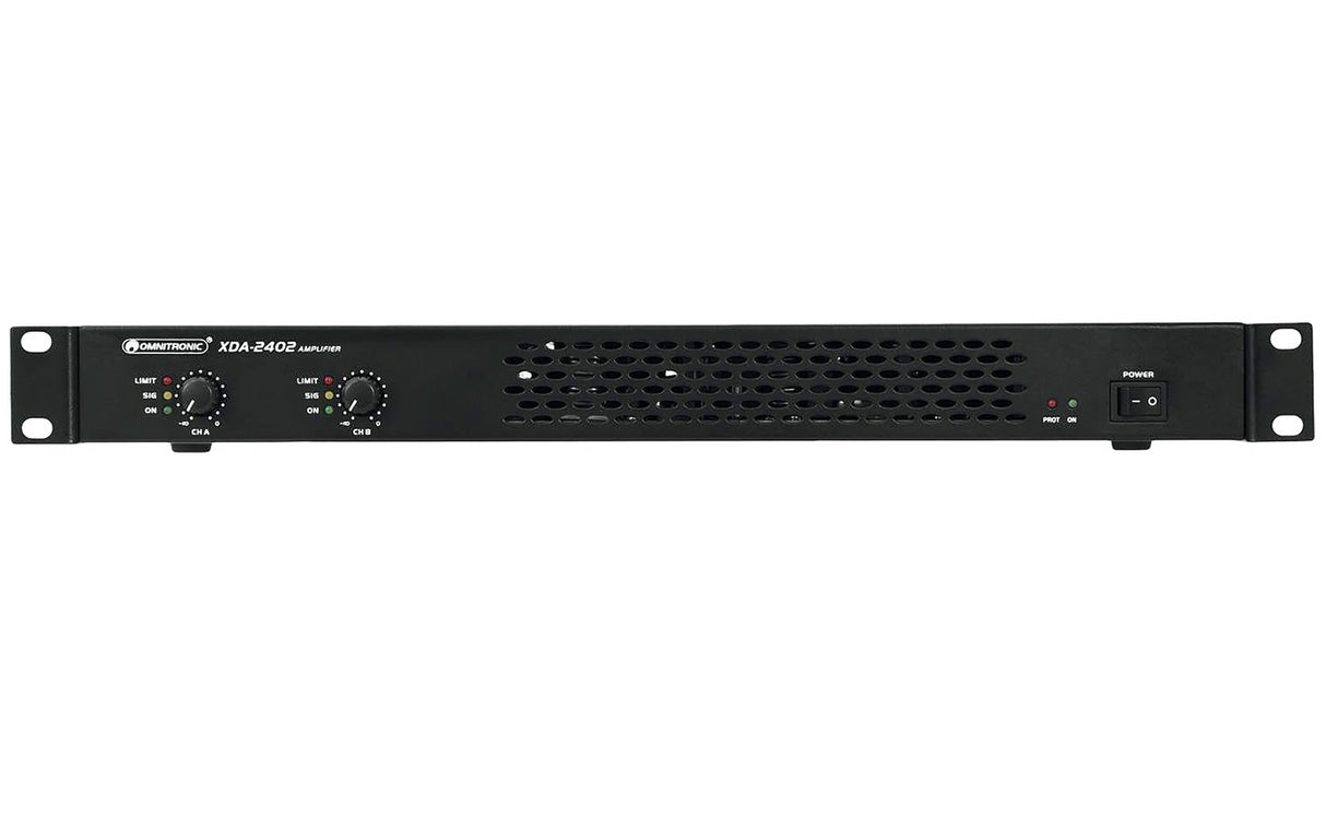 Omnitronic XDA-2402 PA digital förstärkare