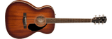 Fender PO-220E Orchestra Western Guitar ( Aged Cognac Burst )