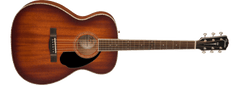 Fender PO-220E Orchestra Western Guitar ( Aged Cognac Burst )