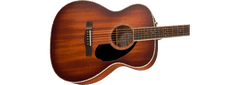 Fender PO-220E Orchestra Western Guitar ( Aged Cognac Burst )