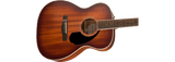 Fender PO-220E Orchestra Western Guitar ( Aged Cognac Burst )