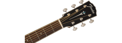 Fender PO-220E Orchestra Western Guitar ( Aged Cognac Burst )