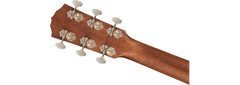 Fender PO-220E Orchestra Western Guitar ( Aged Cognac Burst )