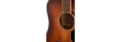 Fender PO-220E Orchestra Western Guitar ( Aged Cognac Burst )
