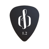 Openhagen StayWithMe Picks (1,20 mm, svart)