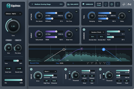 Equinox: Crossgrade från valfri betald iZotope-produkt