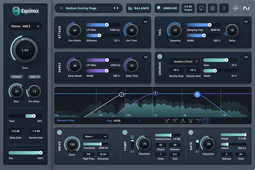 Equinox: Crossgrade från valfri betald iZotope-produkt